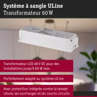 ULine accessories Transformer 60VA White 230/48V 29mm - système d'accrochage et décoration - détail 4