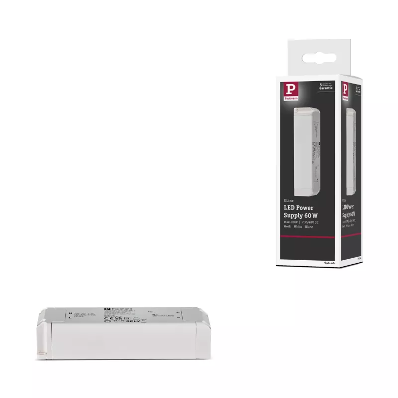 Transformador ULine Accessories 60VA Blanco 230/48V 29mm