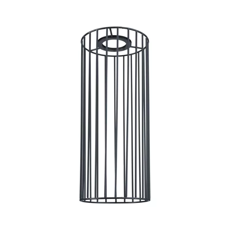 URail Lampenschirm 2Easy Biraha 120mm Anthrazit - système d'accrochage et décoration