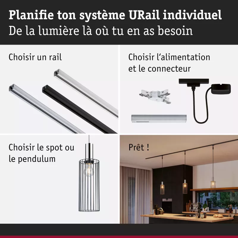 Pantalla URail 2Easy Biraha 120mm Antracita
