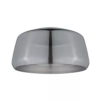 URail Lampshade 2Easy Neila 230mm Smoked glass - système d'accrochage et décoration - détail 1