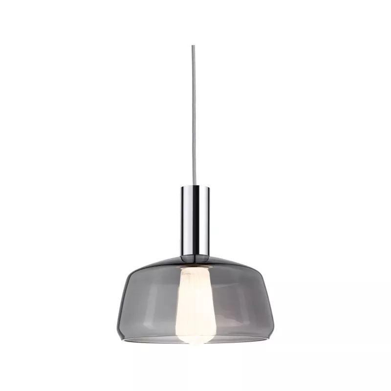 URail Lampshade 2Easy Neila 230mm Smoked glass