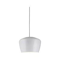 URail 2Easy Pom Lampshade 350mm Frosted White - système d'accrochage et décoration - détail 1