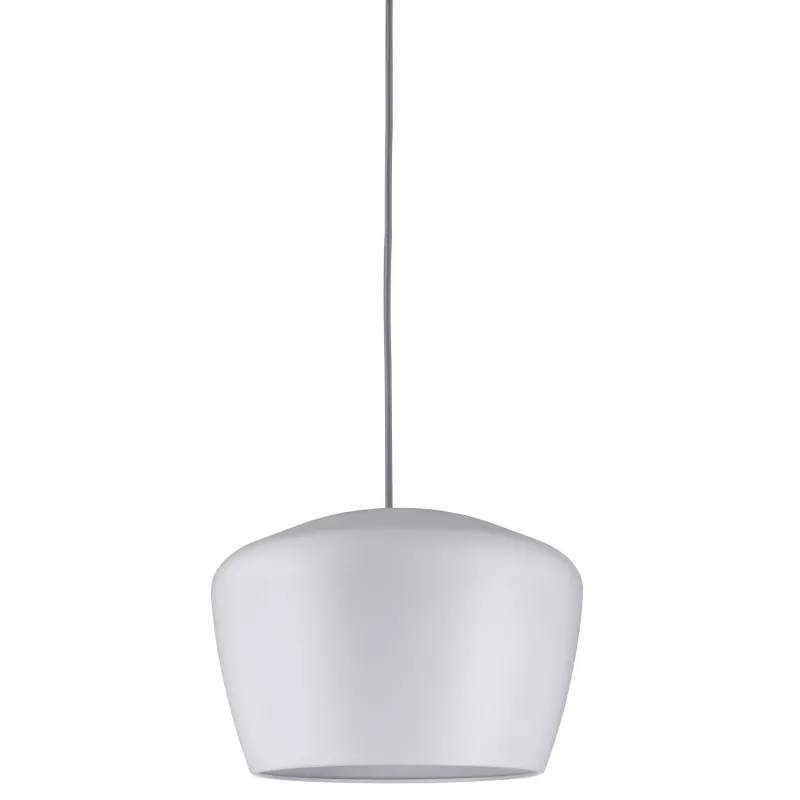 URail 2Easy Pom Lampshade 350mm Frosted White