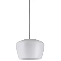 Pantalla de lámpara URail 2Easy Pom de 350 mm, blanco esmerilado - système d'accrochage et décoration - détail 2