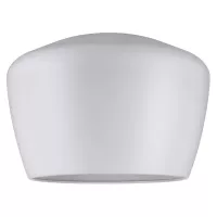 Pantalla de lámpara URail 2Easy Pom de 350 mm, blanco esmerilado - système d'accrochage et décoration - détail 3
