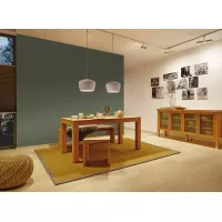 URail 2Easy Pom Lampenschirm 350 mm, mattweiß - système d'accrochage et décoration - détail 6