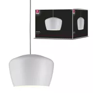 URail Abat-jour 2Easy Pom 350mm Blanc dépoli - système d'accrochage et décoration - détail 8