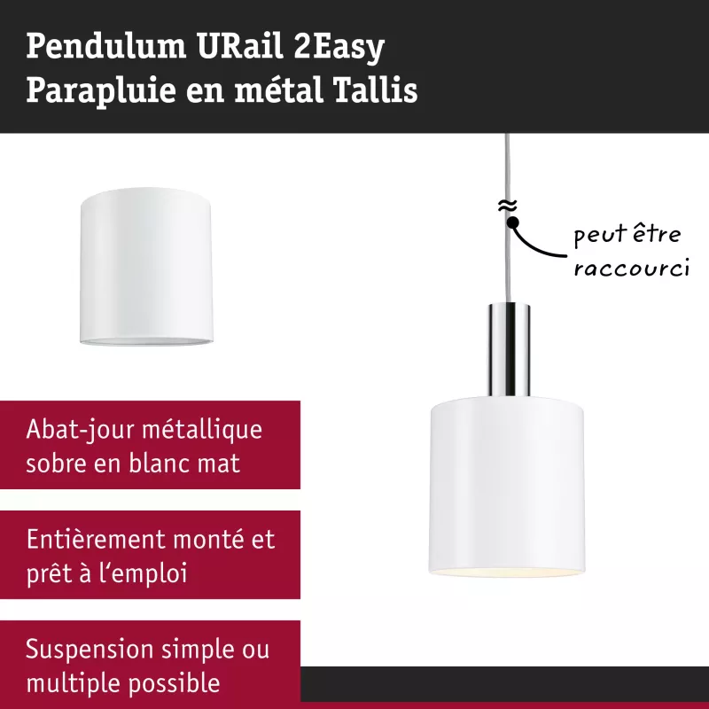 Pantalla URail 2Easy Alto 160mm