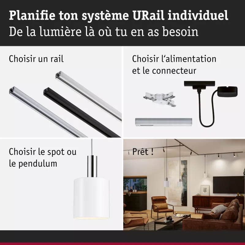 Pantalla URail 2Easy Alto 160mm