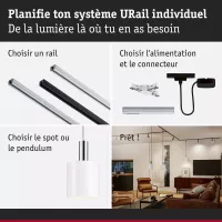 Pantalla URail 2Easy Alto 160mm - système d'accrochage et décoration - détail 7