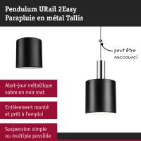 Pantalla URail 2Easy Alto 160mm - système d'accrochage et décoration - détail 14
