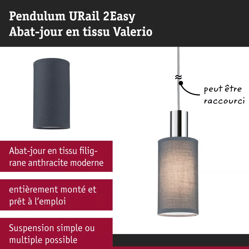 Pantalla URail 2Easy Valerio 100mm