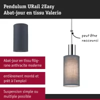 Pantalla URail 2Easy Valerio 100mm - système d'accrochage et décoration - détail 14