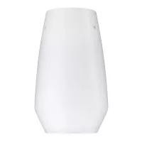 URail Lampenschirm 2Easy Vento 170mm Opal - système d'accrochage et décoration - détail 1