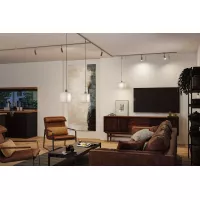 URail Lampenschirm 2Easy Verona 250x200mm Grau - système d'accrochage et décoration - détail 8