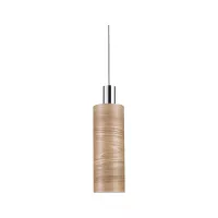 URail Lampenschirm 2Easy Vitus 110mm Holz - système d'accrochage et décoration - détail 3