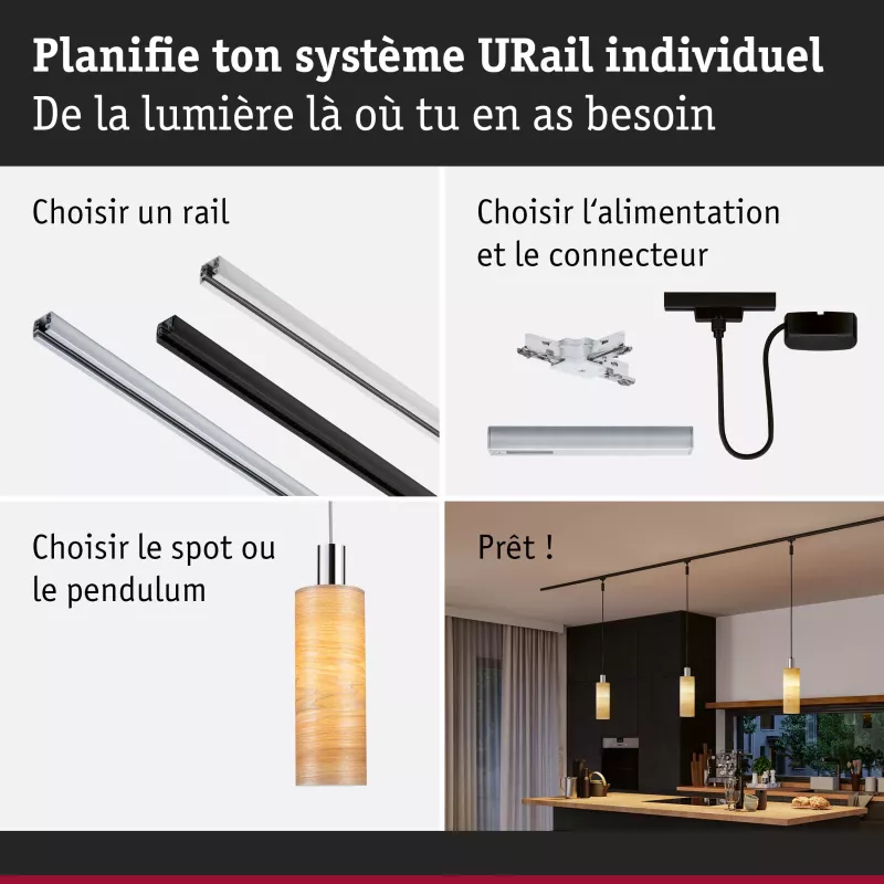 Pantalla URail 2Easy Vitus 110mm Madera