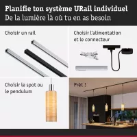 Pantalla URail 2Easy Vitus 110mm Madera - système d'accrochage et décoration - détail 7
