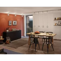 URail Abat-jour DecoSystems Vento 80mm - système d'accrochage et décoration - détail 8