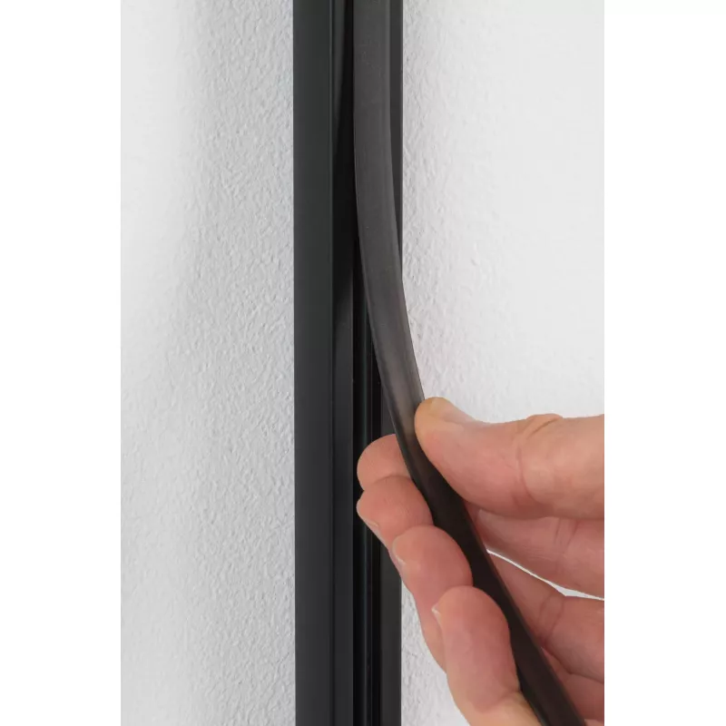 Cubierta para riel URail Accessories de 0,68 m, color negro