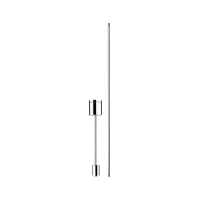 URail Accessoires Suspension de barre 18mm Chrome - système d'accrochage et décoration - détail 1