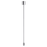 URail Accessoires Suspension de barre 18mm Chrome - système d'accrochage et décoration - détail 3