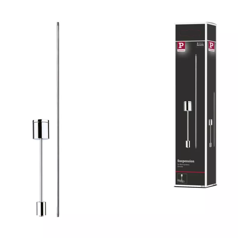 URail Accessoires Suspension de barre 18mm Chrome