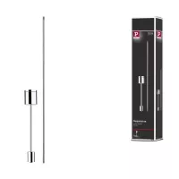 URail Accessories Bar suspension 18mm Chrome - système d'accrochage et décoration - détail 9
