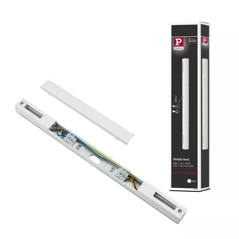 URail Alimentation électrique Centre 304x18mm max.