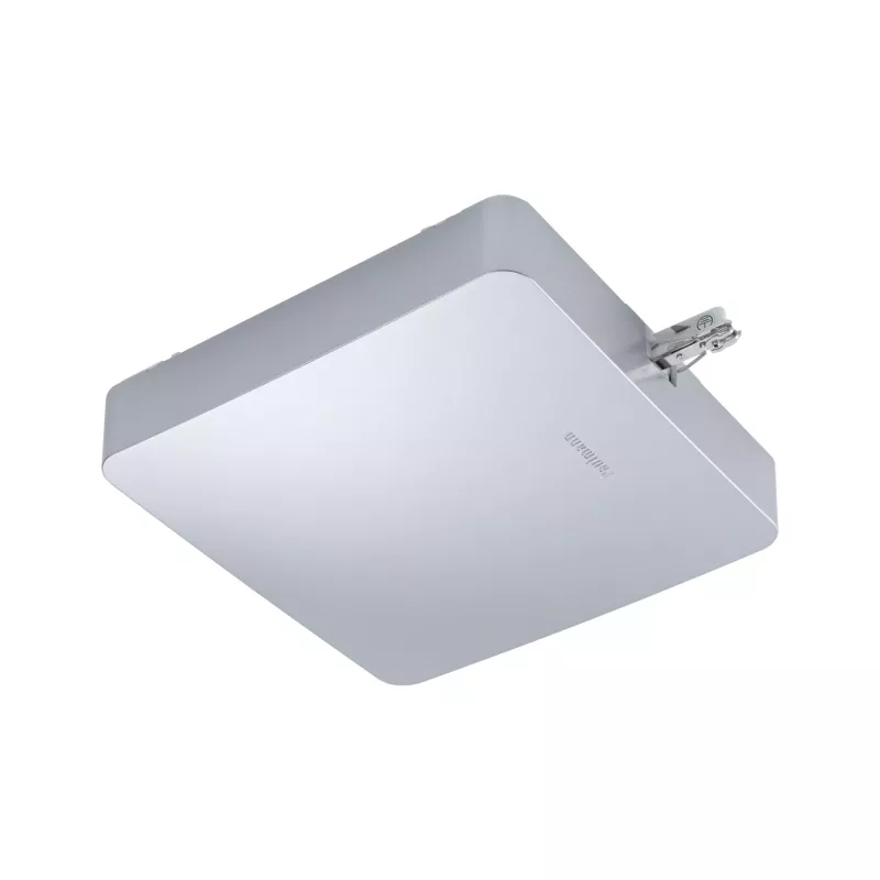 URail Smart Home Power Supply Zigbee 3.0 Center 227x196mm max. 300W Matte Chrome - système d'accrochage et décoration