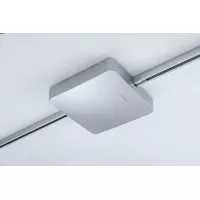 URail Smart Home Power Supply Zigbee 3.0 Center 227x196mm max. 300W Matte Chrome - système d'accrochage et décoration - détail 3