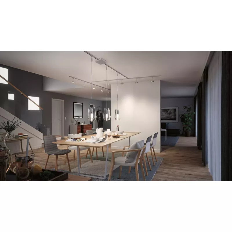 URail Smart Home Netzteil Zigbee 3.0 Center 227x196mm max. 300W Mattchrom