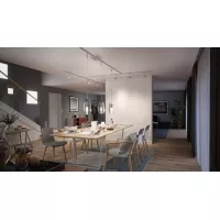 URail Smart Home Power Supply Zigbee 3.0 Center 227x196mm max. 300W Matte Chrome - système d'accrochage et décoration - détail 5