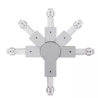 Junta de conector URail 159x36mm máx. - système d'accrochage et décoration - détail 14