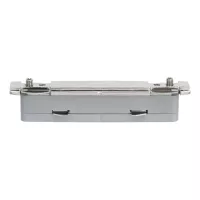 URail-Anschlusskabel 70 x 15 mm, max. 1000 W, silber - système d'accrochage et décoration - détail 2