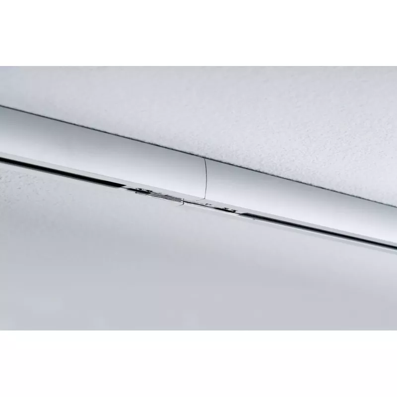 URail-Anschlusskabel 70 x 15 mm, max. 1000 W, silber