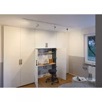 URail-Anschlusskabel 70 x 15 mm, max. 1000 W, silber - système d'accrochage et décoration - détail 11