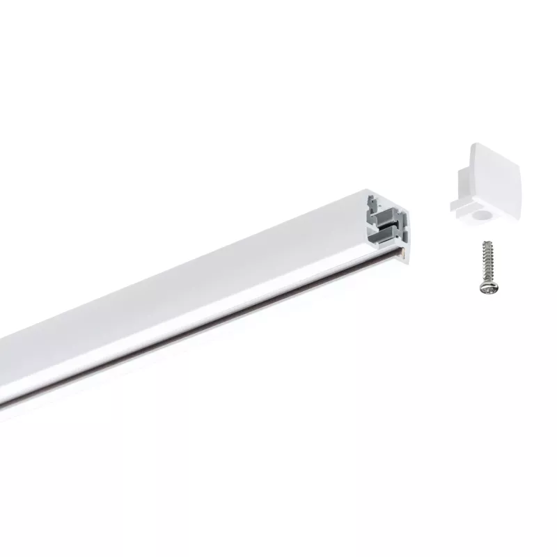 URail Connecteur Extrémités 13x21mm Blanc signal