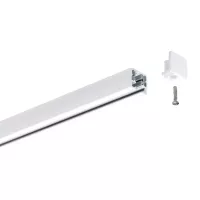 URail Connecteur Extrémités 13x21mm Blanc signal - système d'accrochage et décoration - détail 3