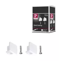 Conectores URail de 13x21 mm, color blanco señal. - système d'accrochage et décoration - détail 5