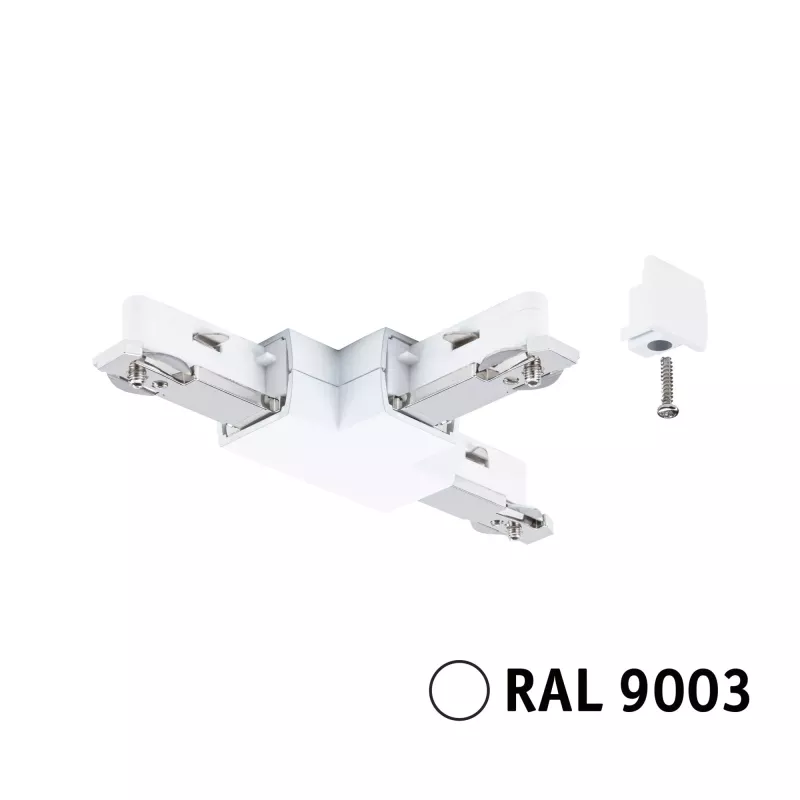 URail Connector T-piece 104x62mm max.