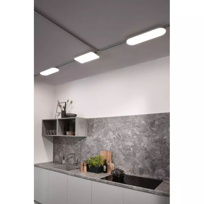 URail Panneau Deck 1407,5lm 13,5W 3000K gradable 230V Blanc