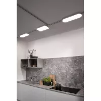 URail Panneau Deck 1407,5lm 13,5W 3000K gradable 230V Blanc - système d'accrochage et décoration - détail 8