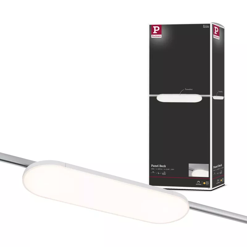 URail Panneau Deck 1407,5lm 13,5W 3000K gradable 230V Blanc