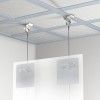 Kit cimaise Pince suspension pour faux plafond (central) Newly 2 - Cimaise Tableau 