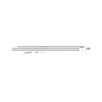 Kit básico de rieles URail 230V, cromo mate - système d'accrochage et décoration - détail 2