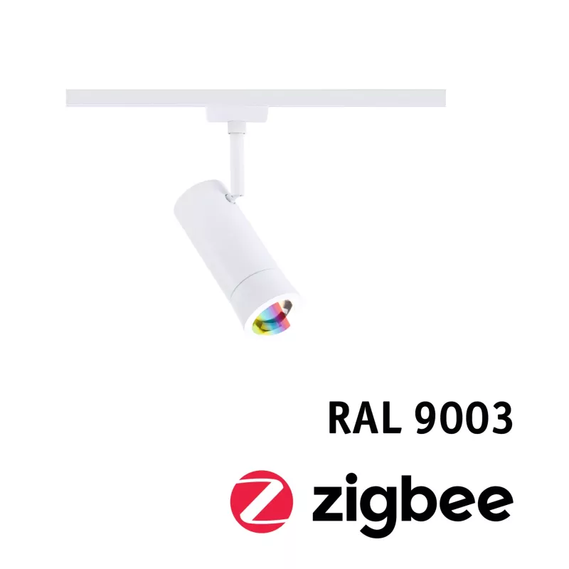 URail Spot Smart Home Zigbee 3.0 Tarie RGBW 230lm 4.5W RGBW+ regulable 230V
