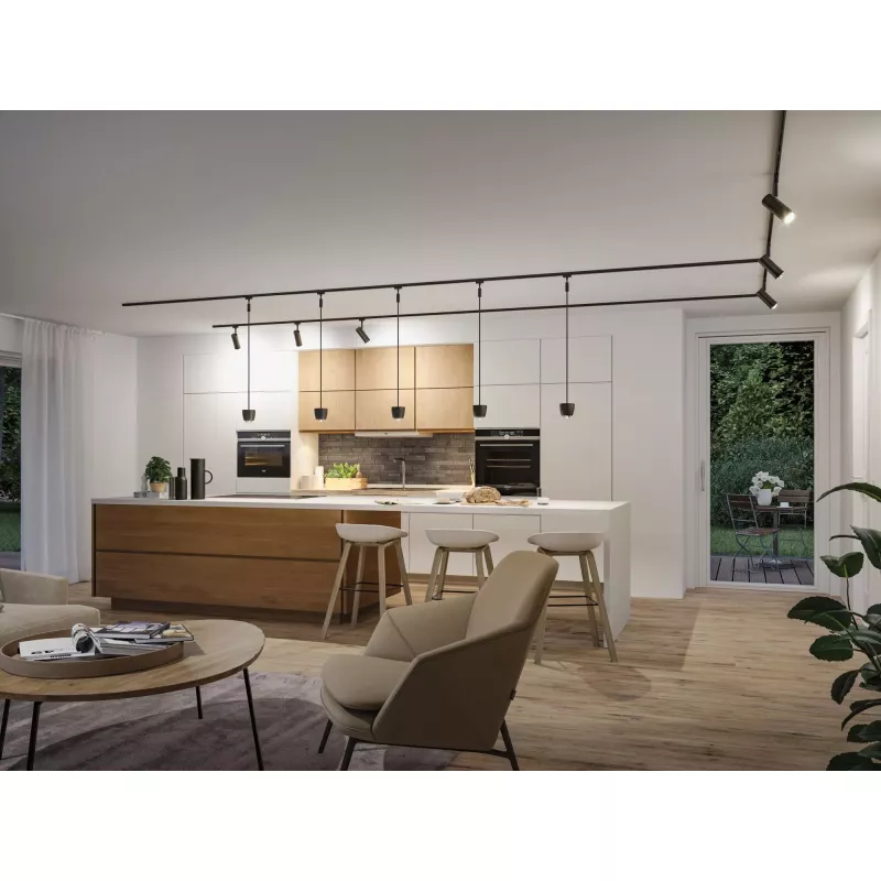 URail Spot Smart Home Zigbee 3.0 Tarie RGBW 230lm 4,5W RGBW+ dimmbar 230V