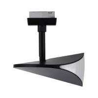 Foco para riel URail, atenuación en 3 pasos, Alejandro, 800 lm, 10 W, 3000 K, regulable, 230 V - système d'accrochage et décoration - détail 31